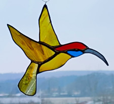 Bleiverglasung Fensterbild