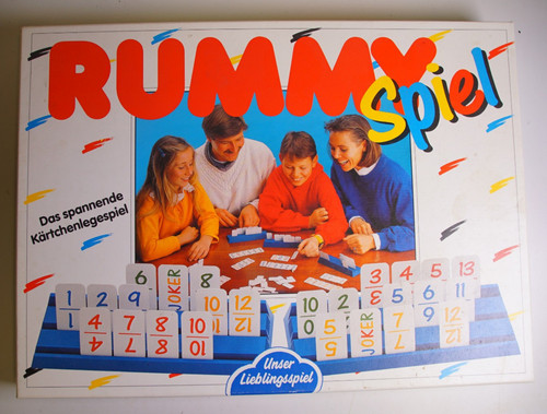 Rummy spiel unser - spiel,