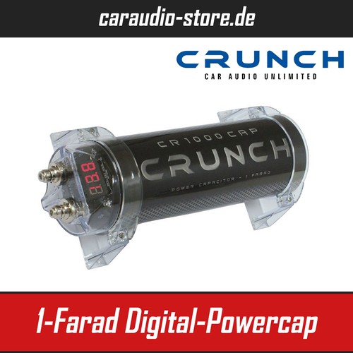 Crunch cr1000cap farad - cr1000cap, 1