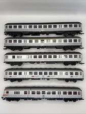Roco H0 Personenwagen Silberlinge 5 Stück DB