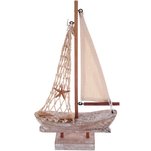 Wohnkultur rustikal segelboot - wohnkultur,