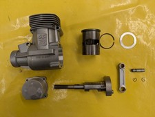 OS Max 91 SX 15 ccm Glühzündermotor - Ersatzteile gut erhalten !