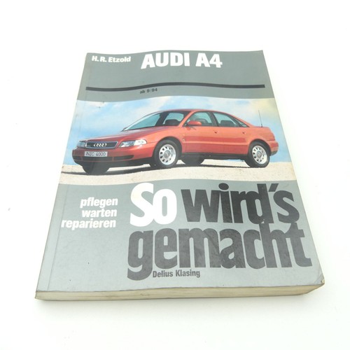 Audi werkstatthandbuch so - audi,