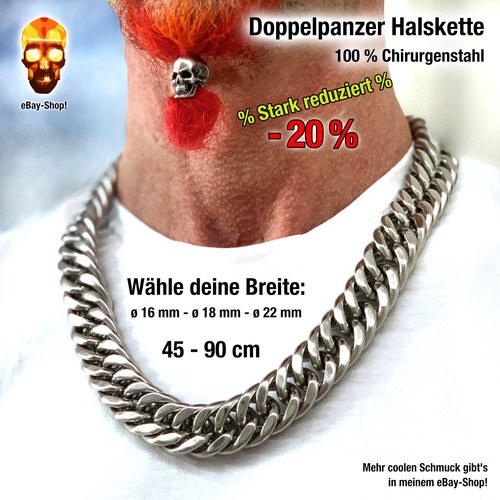 Schwere doppel panzerkette - 1, doppel-panzerkette