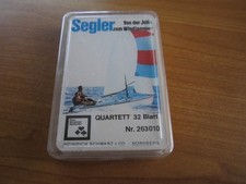 altes Quartett (1978) "Segler - Jolle bis Windjammer" von Heinrich Schwarz NEU