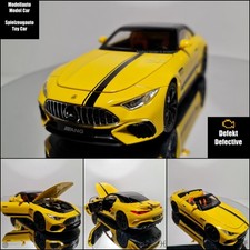 Modellauto 1:24 - Mercedes? ANG? SL63 - Licht- & Soundfunktion - DEFEKT