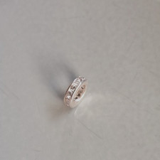 Anhänger 8x2mm Taufring mit