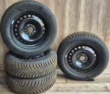 Neuwertige 16 Zoll Winterräder auf Stahlfelgen Ford Focus DEH 205 60 R16 92H