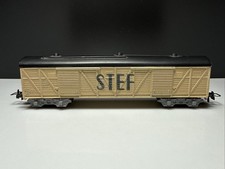 RARITÄT Spur H0 DDR PIKO Lowa-Güterwagen „STEF“ Sehr Selten Güterwagen 4-achsig