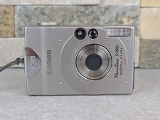 Canon PowerShot S100 Digital Elph (Parts/Repair) UNTESTED