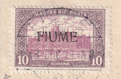 1918 fiume korona - 1918/19,
