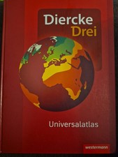 Diercke Drei Universalatlas - Aktuelle Ausgabe