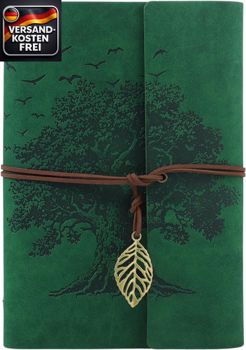 Notizbuch vintage leder - notizbuch,
