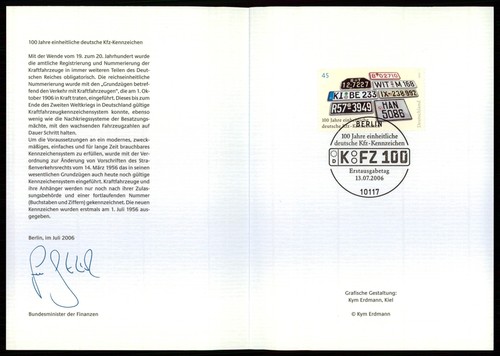 Brd ministerkarte 2006 - brd,