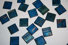 2x2 Goldline Glasmosaik