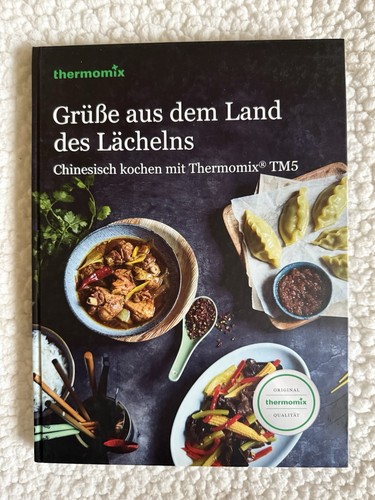 Thermomix tm5 kochbuch grüße - thermomix,