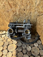 BLACK DEAL Honda CB500 PC26 PC32 94-03 Vergaser Vergaserbank Carburetor orig. 4