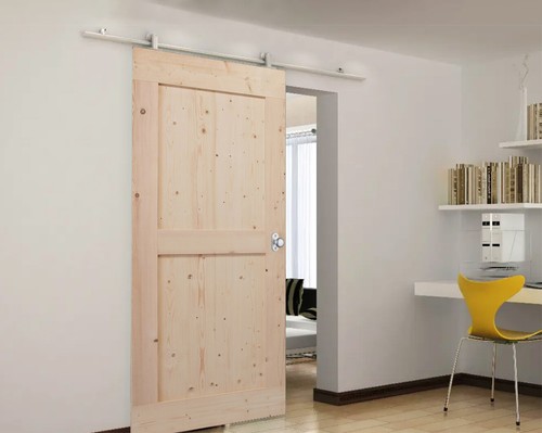 Holzschiebetür komplett set - holzschiebetür,