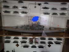 Bismarck Modell 1:200 Holzbaussatz