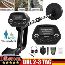 LCD Metalldetektor Set Gold
