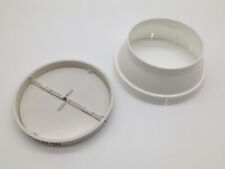 Siemens iQ300 LC67KHM10 Dunstabzugshaube Rückstauklappe Rohr 9000323894 #537-4N