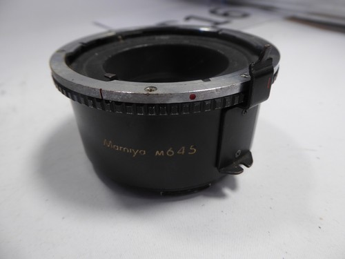Mamiya m645 auto - m645,