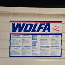 Lichtschacht Aufsatz Fa. WOLFA (126x35x43cm) 3 Stück