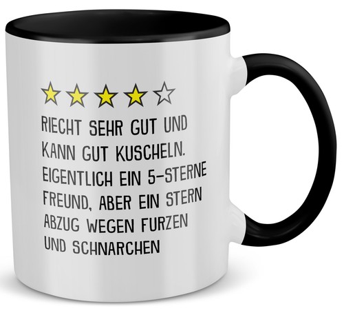 Freund tasse jahrestag - freund,