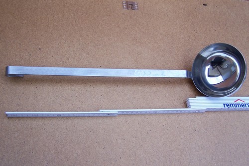 Suppenkelle 400ml rostfreier - suppenkelle,