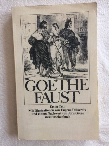 Goethe faust erster teil - –,