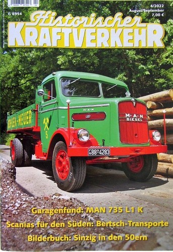 Historischer kraftverkehr - historischer,