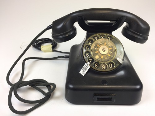 Bakelit telefon co 1964 - bakelit, co.