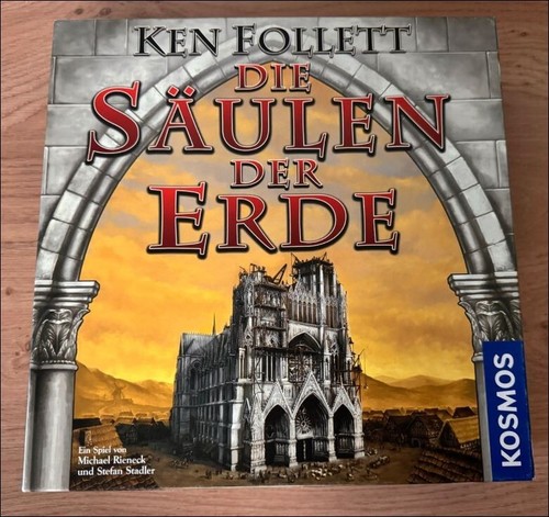 Spieleboxen kosmos die - kosmos,