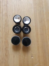 3x Paar Autoradio Knöpfe für achse 6 mm