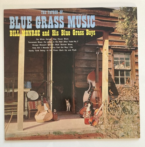 Bill monroe and - bill, grass