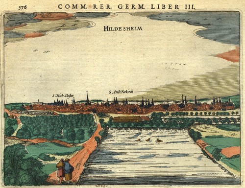 Hildesheim gesamtansicht - hildesheim,