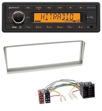 Continental 1DIN DAB MP3 AUX USB Autoradio für Alfa Romeo 156 (2001-2003)