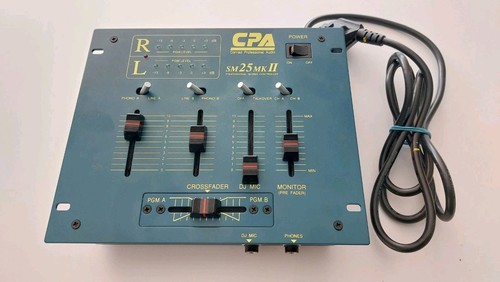 Mischpult cpa sm25mkii - mischpult,
