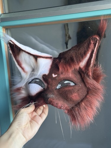 Tier maske therian mask - maske/,
