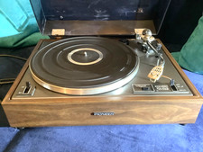 Pioneer PL-12D  II-  Vintage Plattenspieler 