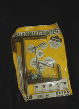 Balkonkastenhalter Extrastark mit Kippsicherung  4-dimensional verstellbar