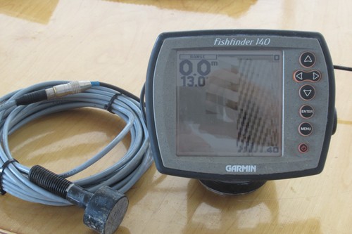 Garmin fishfinder 140 - fishfinder,