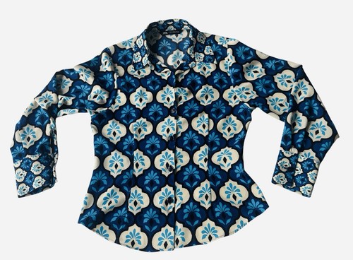 Süße bluse zara - süße, blautöne