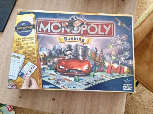 Monopoly banking parker - monopoly, parker/hasbro
