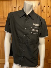 Smog Herren Hemd Kurzarm