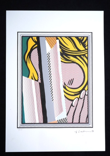 Roy lichtenstein 50x35 - roy,