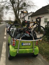 Fahrradträger Smart 450 Fortwo original