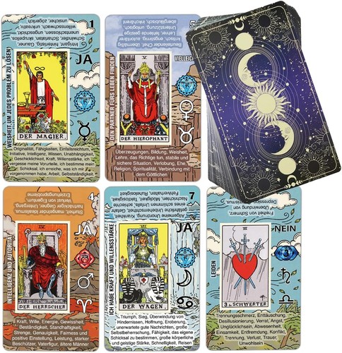Tarotkarten deutsch tarot - ?,