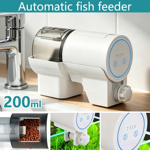 Futterautomat aquarium - futterautomat,