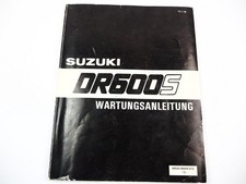Suzuki DR 600S 500